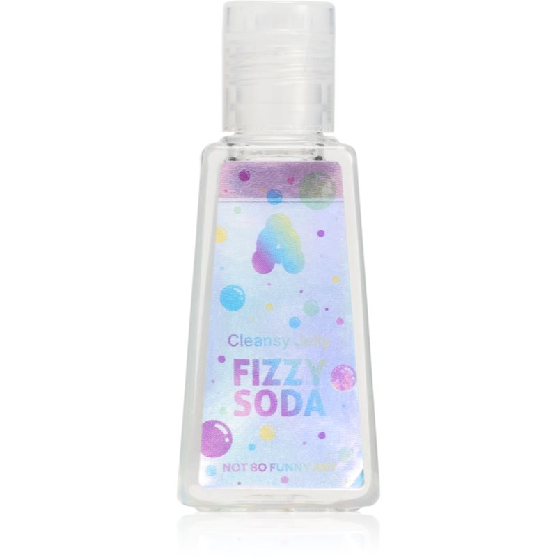 Not So Funny Any Cleansy Jelly Fizzy Soda čisticí gel na ruce 30 ml
