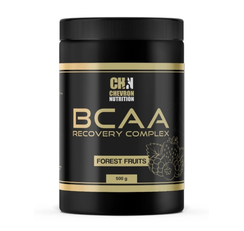 Chevron Nutrition BCAA Recovery Complex Lesní ovoce 500 g