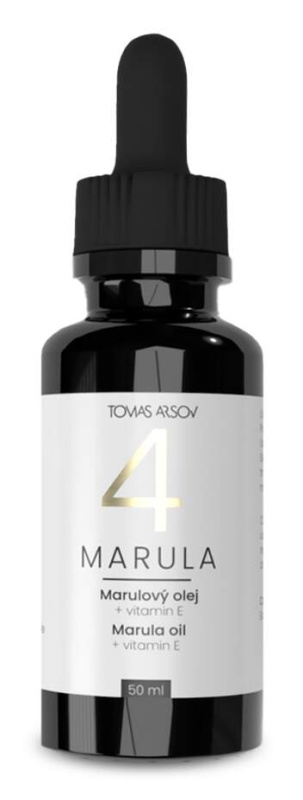 Tomas Arsov Marula vyživující olej na vlasy s vitamínem E 50 ml