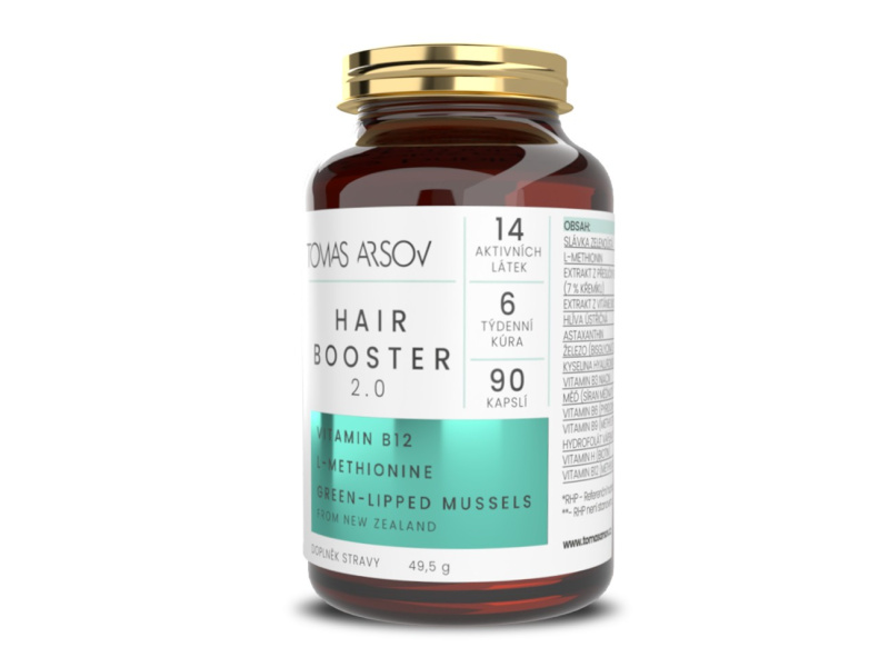 Tomas Arsov Hair Booster 2.0 90 kapslí