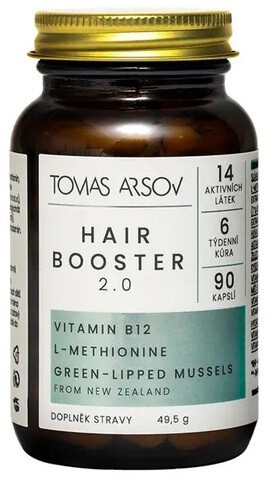 Tomas Arsov Hair Booster 2.0 90 kapslí