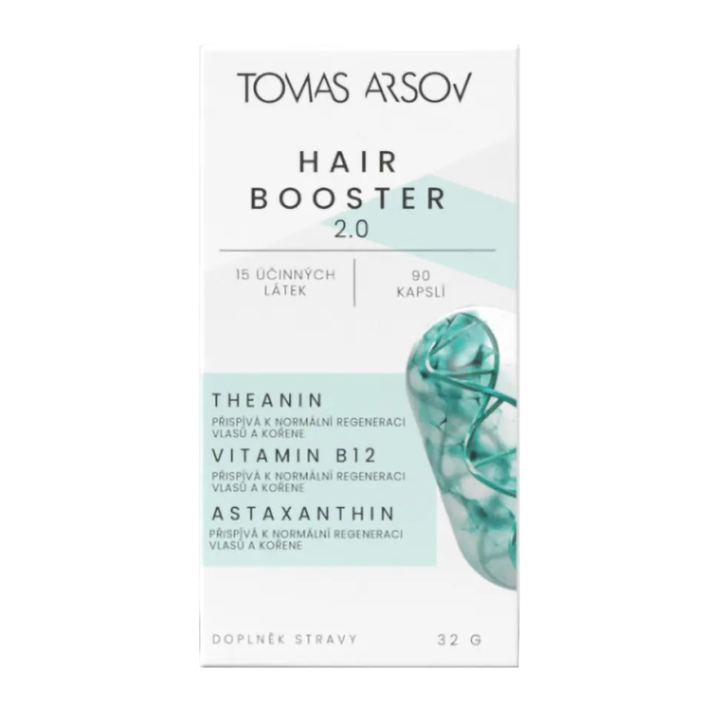 Tomas Arsov Hair Booster 2.0 90 kapslí