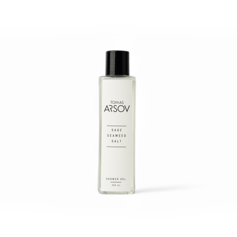 Tomas Arsov Sage Seaweed Salt parfémovaný sprchový gel 200 ml
