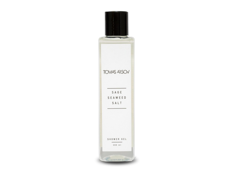 Tomas Arsov Sage Seaweed Salt parfémovaný sprchový gel 200 ml