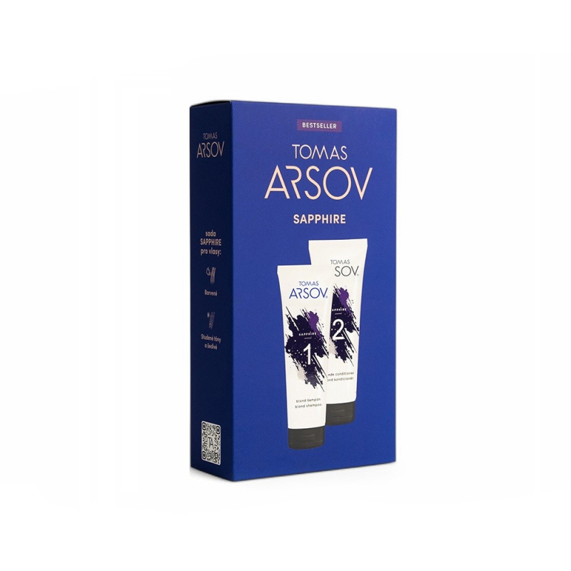Tomas Arsov Sapphire šampon a kondicionér