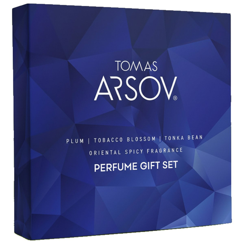 Tomas Arsov Plum Tobacco Blossom Tonka Bean dárková sada pro ženy