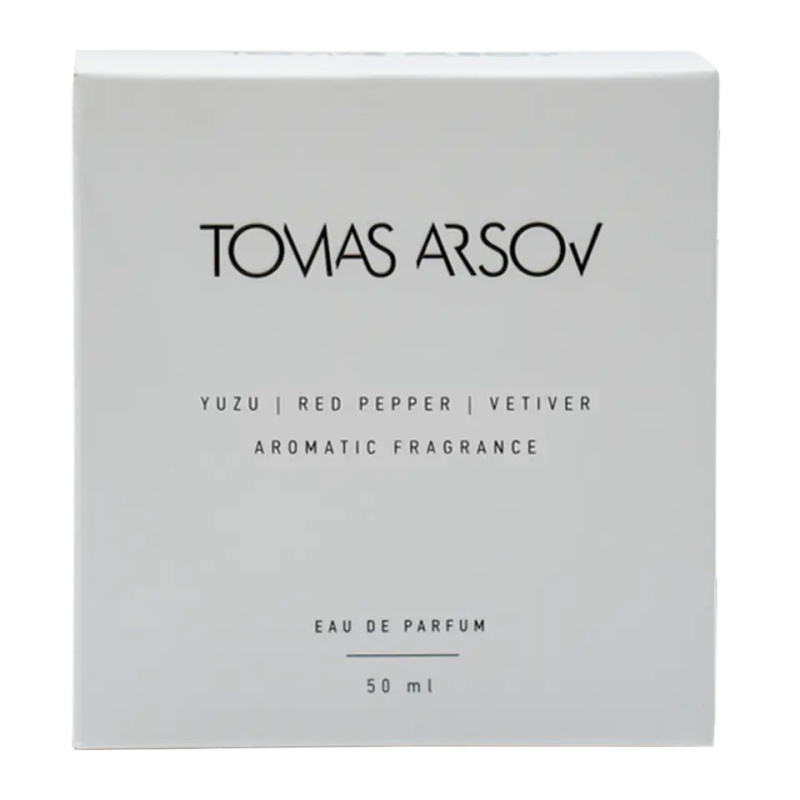 Tomas Arsov Yuzu Red Pepper Vetiver parfémovaná voda unisex 50 ml