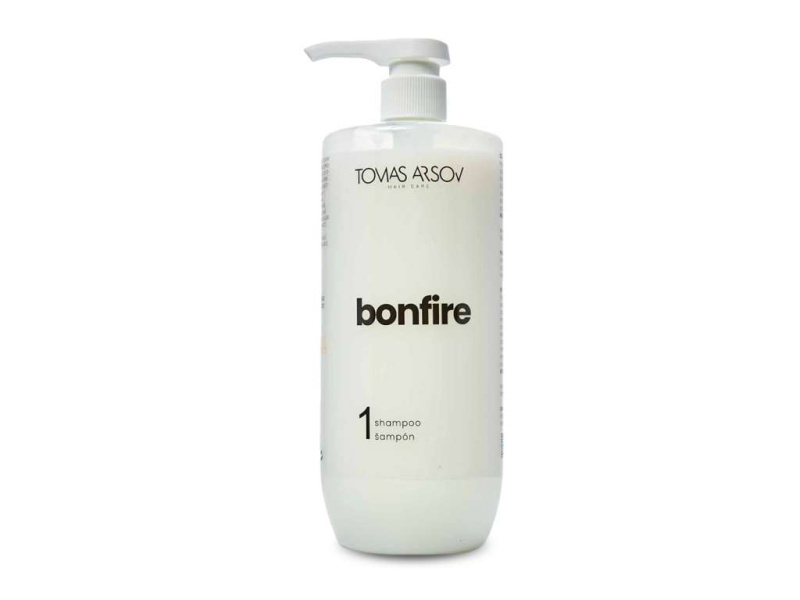Tomas Arsov Bonfire Shampoo hydratační šampon 1000 ml