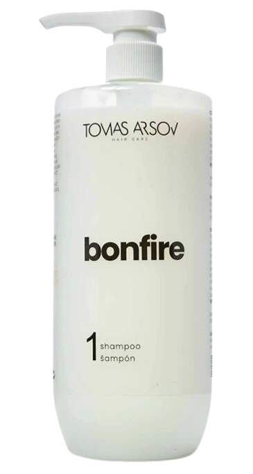 Tomas Arsov Bonfire Shampoo hydratační šampon 1000 ml