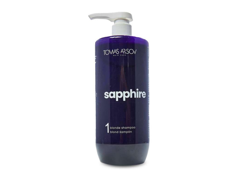 Tomas Arsov Sapphire 1 L šampon pro blond vlasy 1000 ml