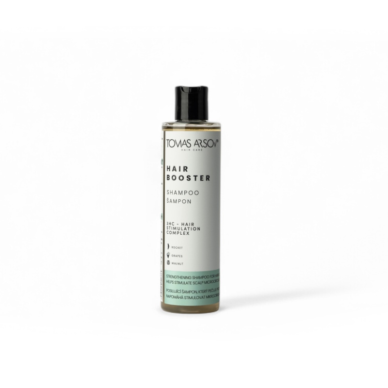 Tomas Arsov Hair Booster posilující šampon proti vypadávání vlasů 250 ml