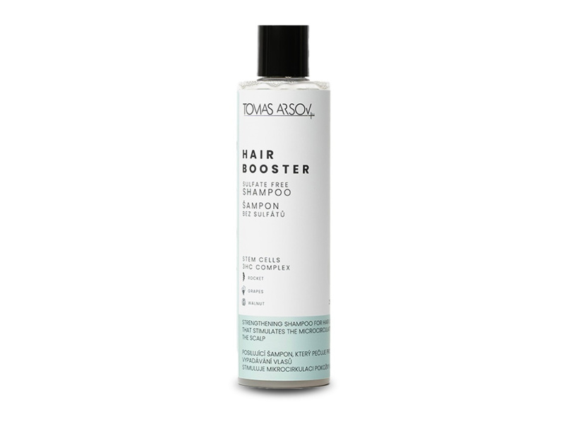 Tomas Arsov Hair Booster posilující šampon proti vypadávání vlasů 250 ml