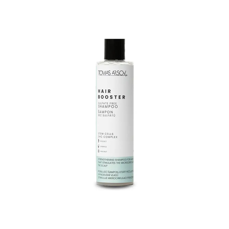 Tomas Arsov Hair Booster posilující šampon proti vypadávání vlasů 250 ml