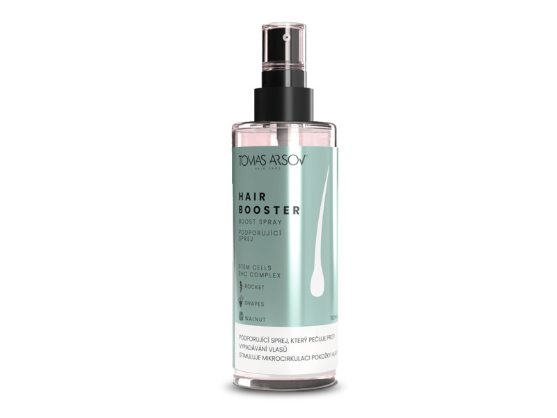 Tomas Arsov Hair Booster sprej na vlasy proti vypadávání vlasů 110 ml