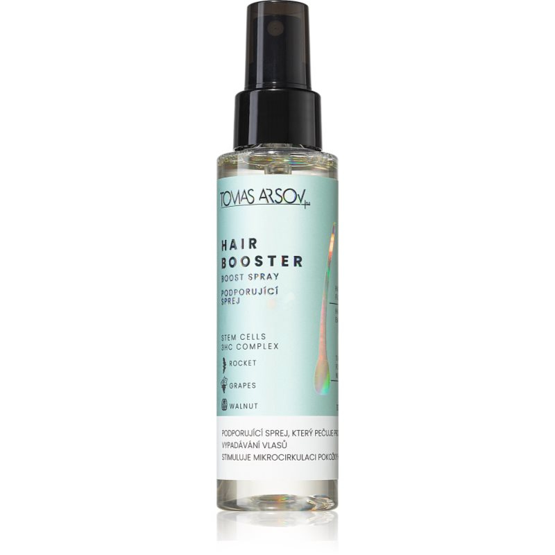 Tomas Arsov Hair Booster sprej na vlasy proti vypadávání vlasů 110 ml