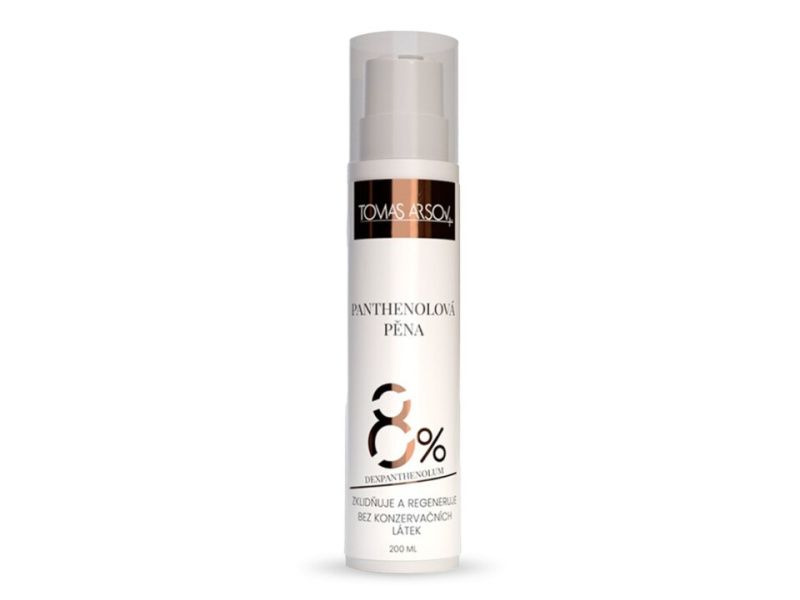 Tomas Arsov Panthenol pěna po opalování s panthenolem 200 ml