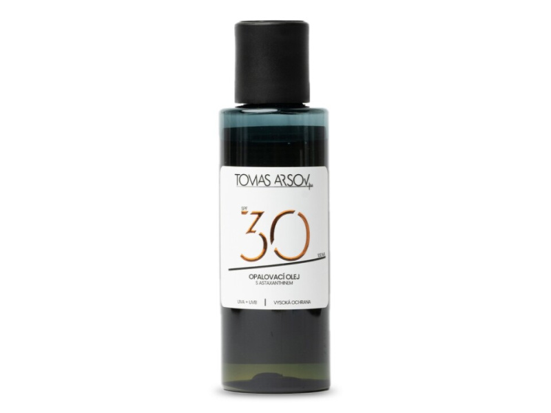 Tomas Arsov Opalovací olej s Astaxanthinem SPF30 100 ml