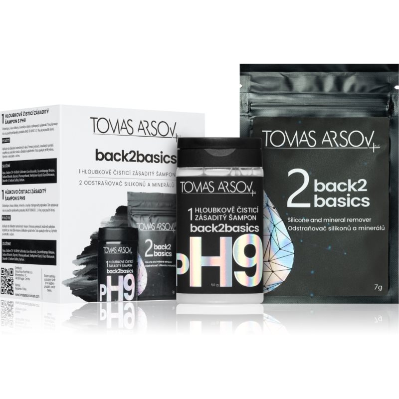 Tomas Arsov Back2basics PH9 sada