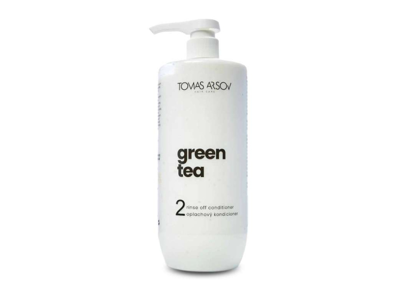 Tomas Arsov Green Tea 1 L hydratační kondicionér se zeleným čajem 1000 ml
