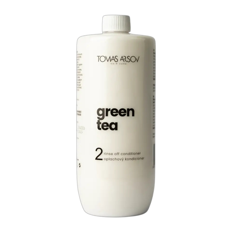Tomas Arsov Green Tea 1 L hydratační kondicionér se zeleným čajem 1000 ml