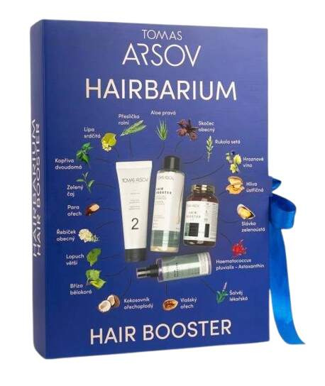 Tomas Arsov Hair Booster HAIRBARIUM dárková sada