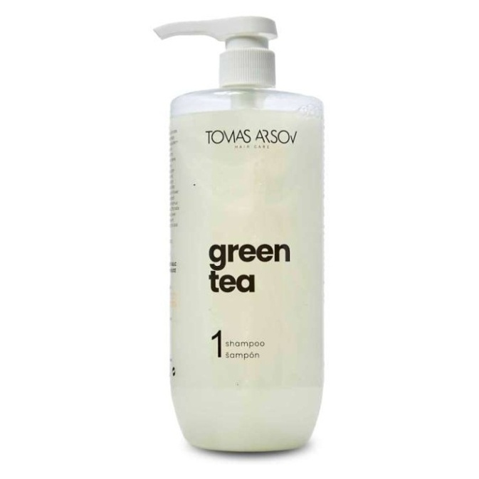 Tomas Arsov Green Tea 1 L hydratační šampon se zeleným čajem 1000 ml