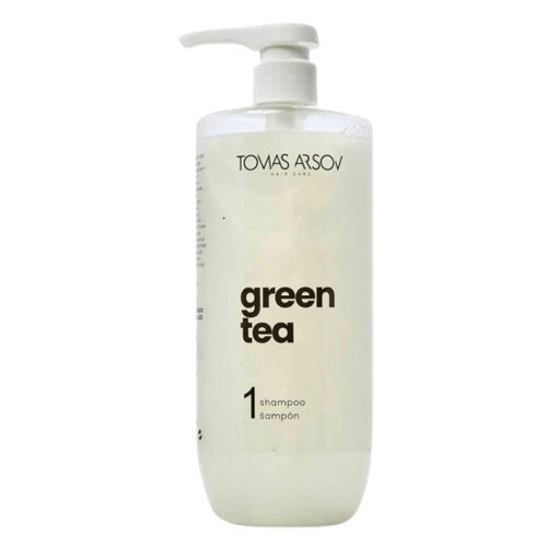 Tomas Arsov Green Tea 1 L hydratační šampon se zeleným čajem 1000 ml