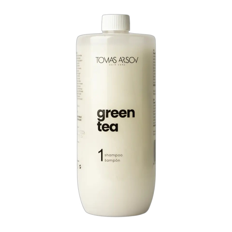Tomas Arsov Green Tea 1 L hydratační šampon se zeleným čajem 1000 ml