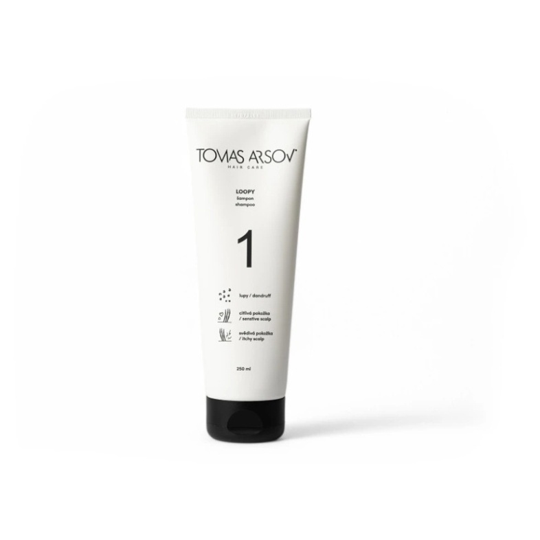Tomas Arsov Loopy Šampon šampon proti lupům 250 ml