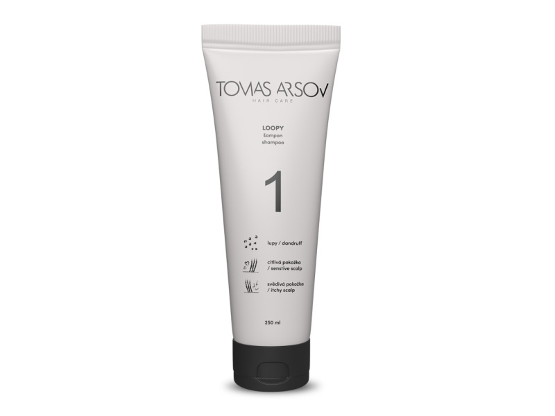 Tomas Arsov Loopy Šampon šampon proti lupům 250 ml