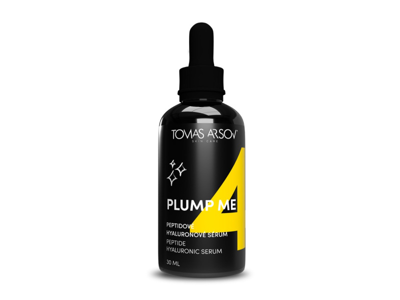 Tomas Arsov Skin PLUMP ME Peptidové hyaluronové sérum hyaluronové sérum s peptidy 30 ml