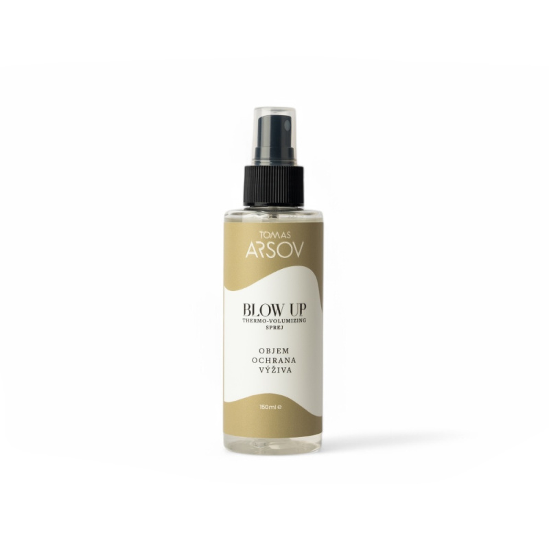 Tomas Arsov Blow-up thermo-volumizing objemový sprej na fénování a závěrečnou úpravu vlasů 150 ml