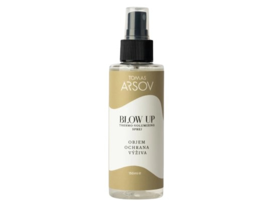 Tomas Arsov Blow-up thermo-volumizing objemový sprej na fénování a závěrečnou úpravu vlasů 150 ml