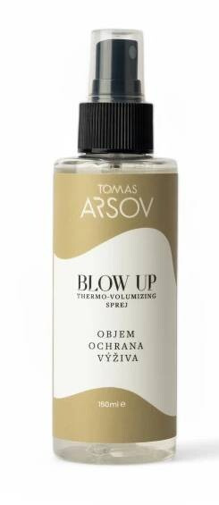 Tomas Arsov Blow-up thermo-volumizing objemový sprej na fénování a závěrečnou úpravu vlasů 150 ml