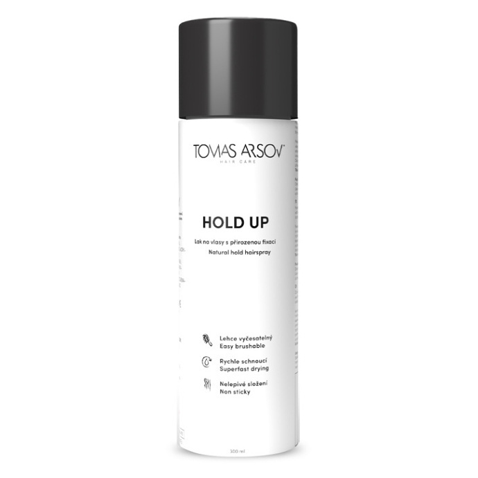 Tomas Arsov Hold-Up Hair Spray lak na vlasy se střední fixací 300 ml