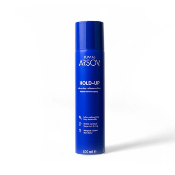 Tomas Arsov Hold-Up Hair Spray lak na vlasy se střední fixací 300 ml