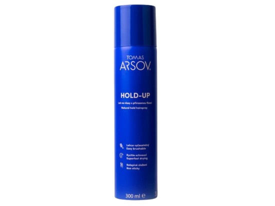 Tomas Arsov Hold-Up Hair Spray lak na vlasy se střední fixací 300 ml
