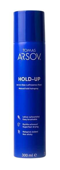 Tomas Arsov Hold-Up Hair Spray lak na vlasy se střední fixací 300 ml