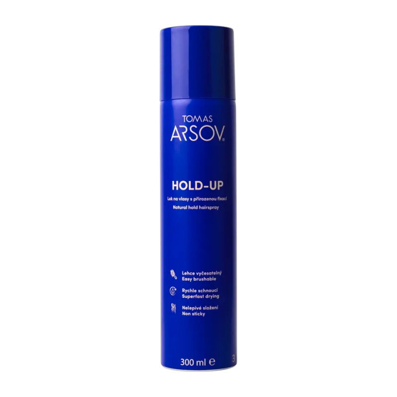 Tomas Arsov Hold-Up Hair Spray lak na vlasy se střední fixací 300 ml