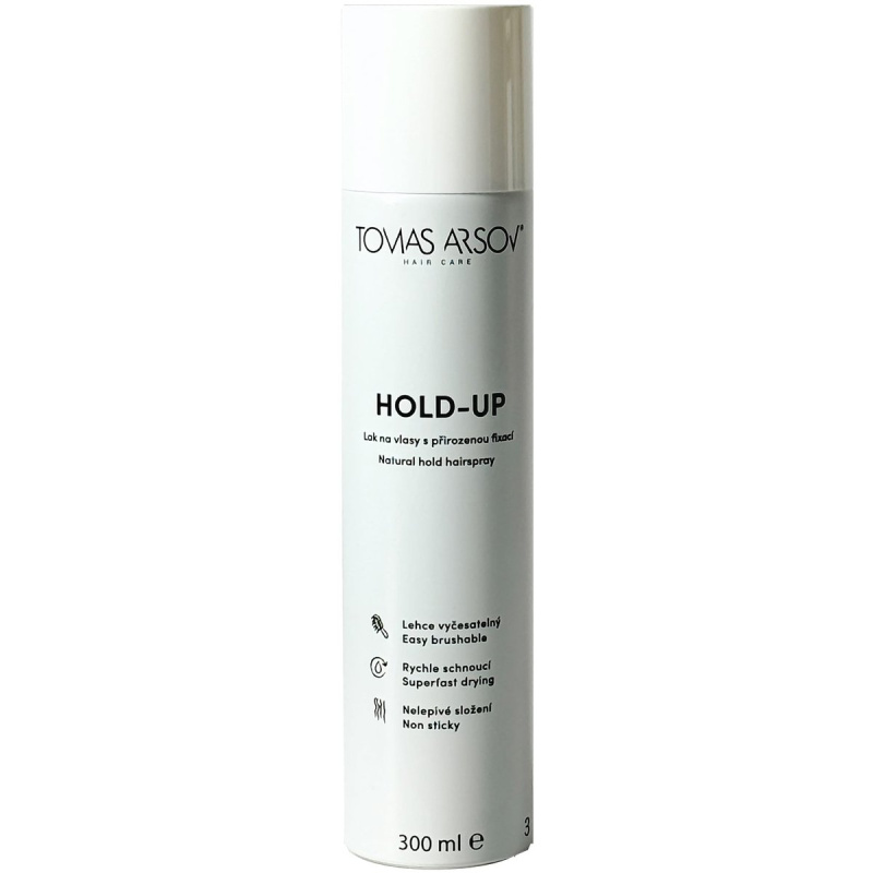 Tomas Arsov Hold-Up Hair Spray lak na vlasy se střední fixací 300 ml