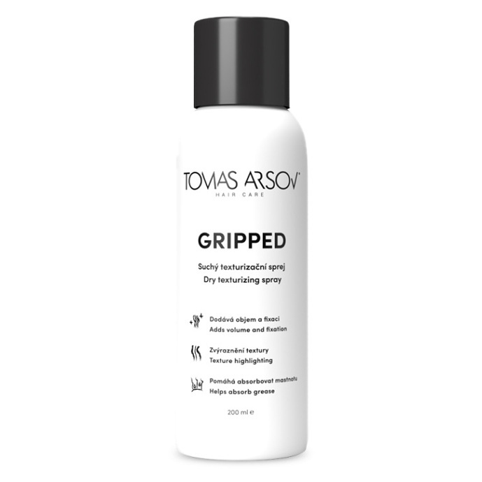 Tomas Arsov Gripped Texture Spray suchý texturizační sprej 200 ml