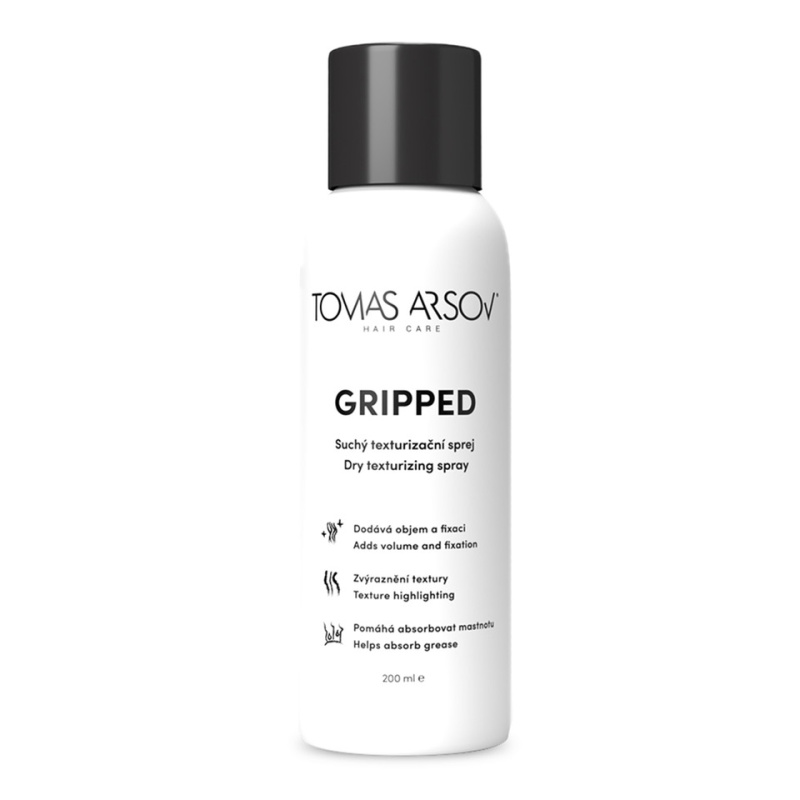 Tomas Arsov Gripped Texture Spray suchý texturizační sprej 200 ml