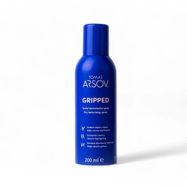 Tomas Arsov Gripped Texture Spray suchý texturizační sprej 200 ml