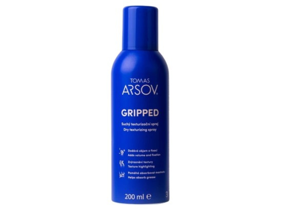 Tomas Arsov Gripped Texture Spray suchý texturizační sprej 200 ml