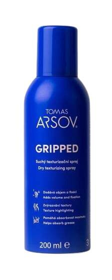 Tomas Arsov Gripped Texture Spray suchý texturizační sprej 200 ml