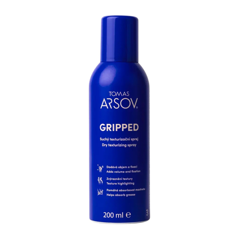 Tomas Arsov Gripped Texture Spray suchý texturizační sprej 200 ml