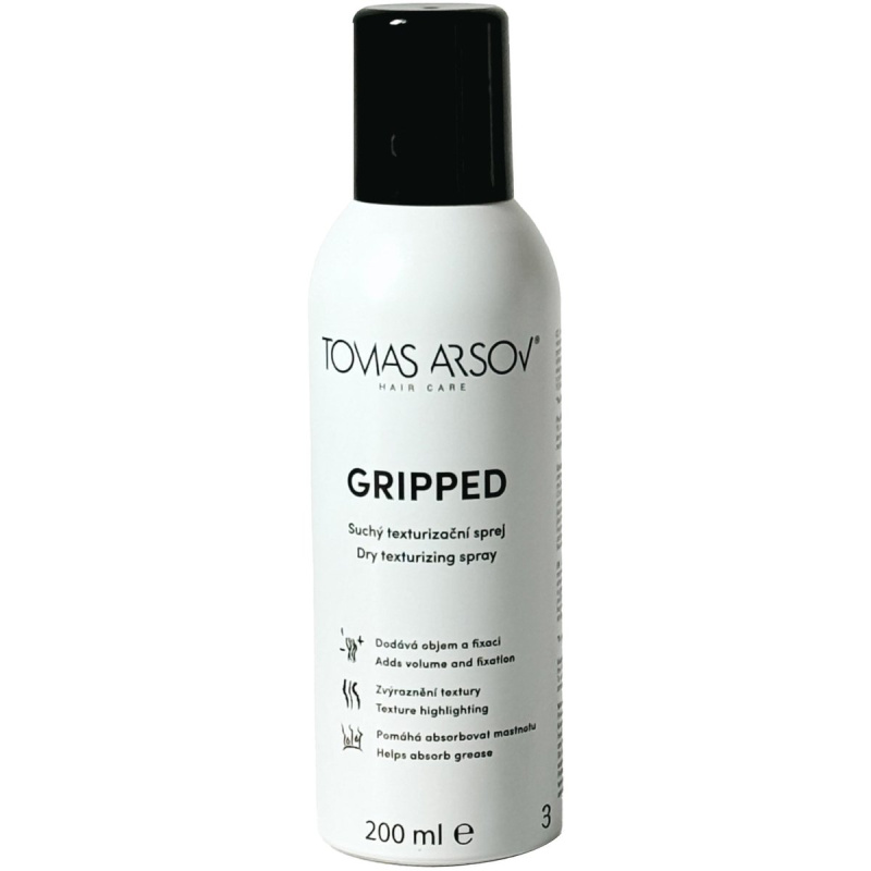 Tomas Arsov Gripped Texture Spray suchý texturizační sprej 200 ml