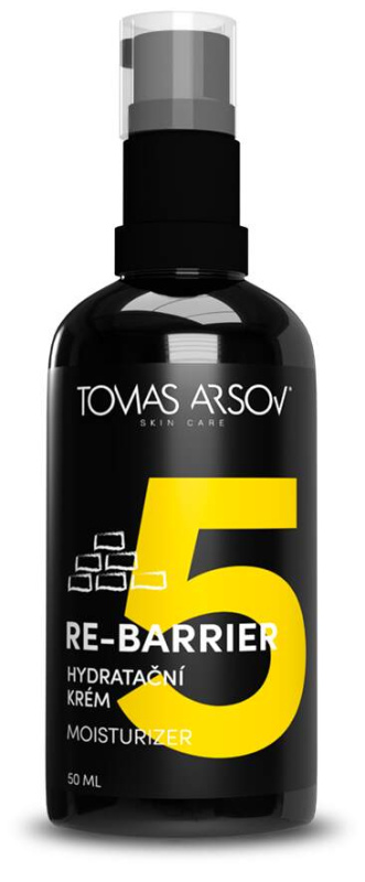 Tomas Arsov Re-Barrier hydratační krém pro všechny typy pleti 50 ml