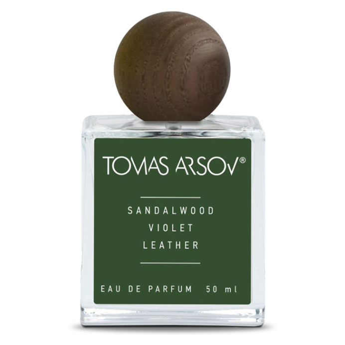 Tomas Arsov SANDALWOOD VIOLET LEATHER parfém unisex unisex 50 ml