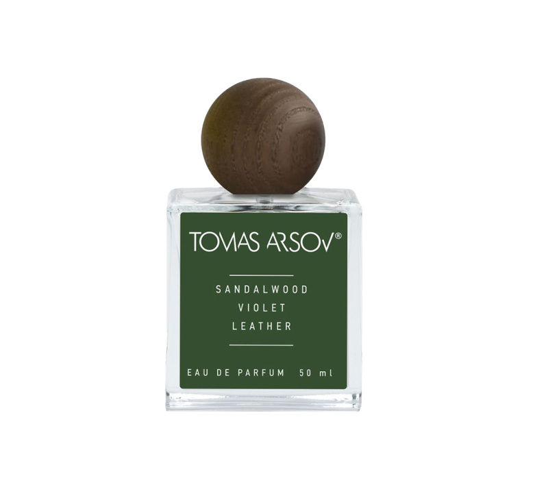 Tomas Arsov SANDALWOOD VIOLET LEATHER parfém unisex unisex 50 ml